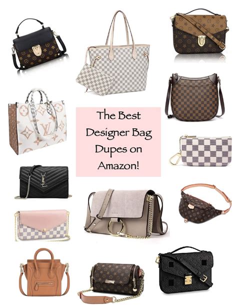 amazon designer dupes bags